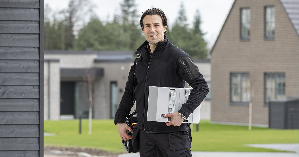 Professionel segment billede 