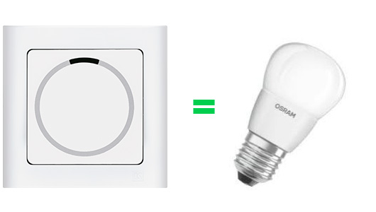 LED Lysdæmper Guide billede