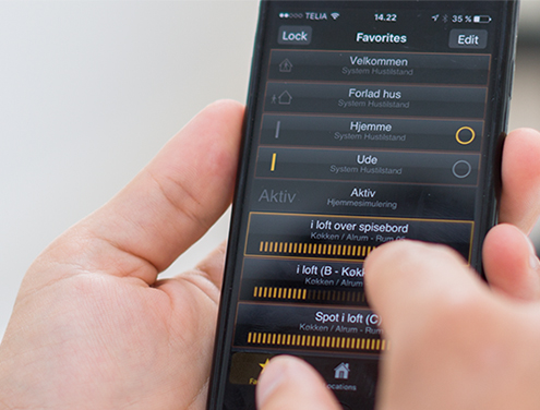 IHC® - Intelligent House Concept billede