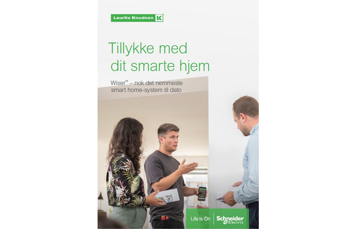 Har du installeret Wiser hos en kunde? billede