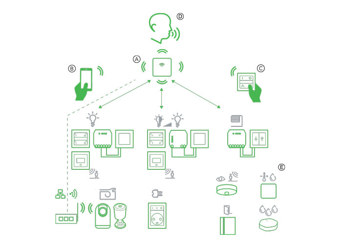 Sådan fungerer Wiser-systemet billede