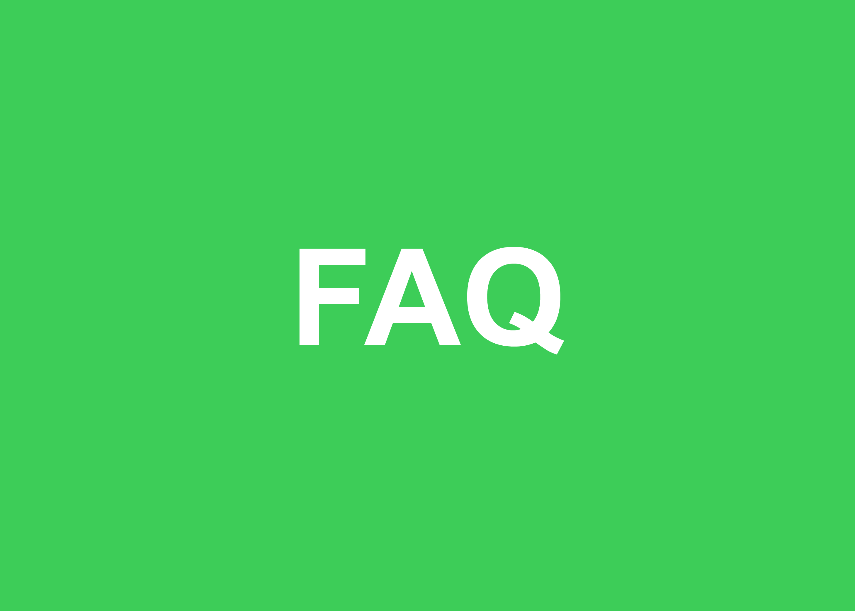 FAQ billede