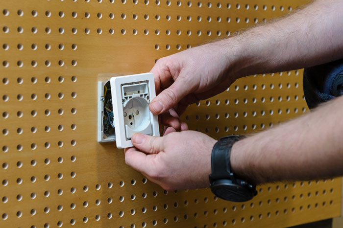 Udskiftning af stikpropper på nye apparater billede