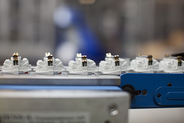 Vores fabrik i Ringsted billede