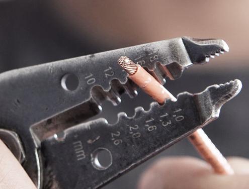 Er du i tvivl? Så bør du allerede nu kontakte en autoriseret elektriker billede