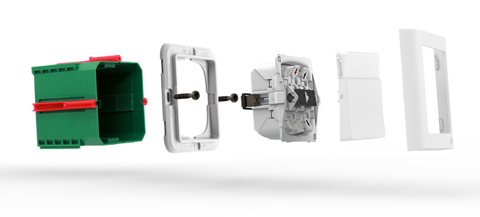 Indmuringsdåse billede