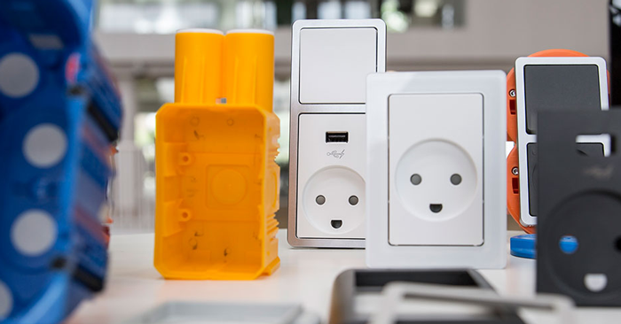 Indstøbningsdåse billede