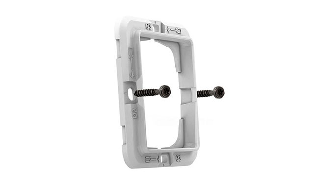 Teknisk monteringsramme billede