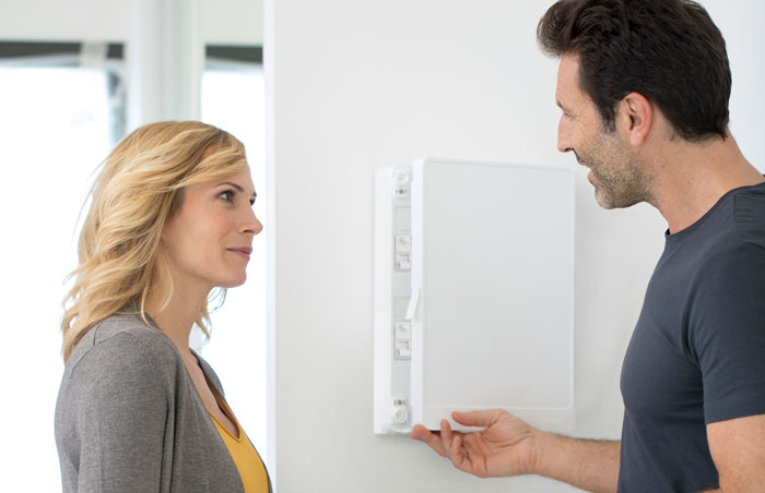 Resi9 CX el-tavler billede